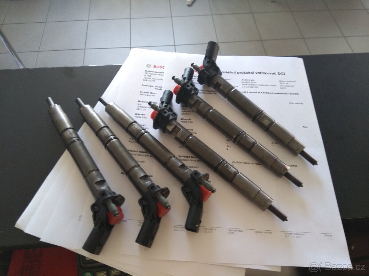 Zánovní vstřikovače Bosch 0445117042,059130277CR