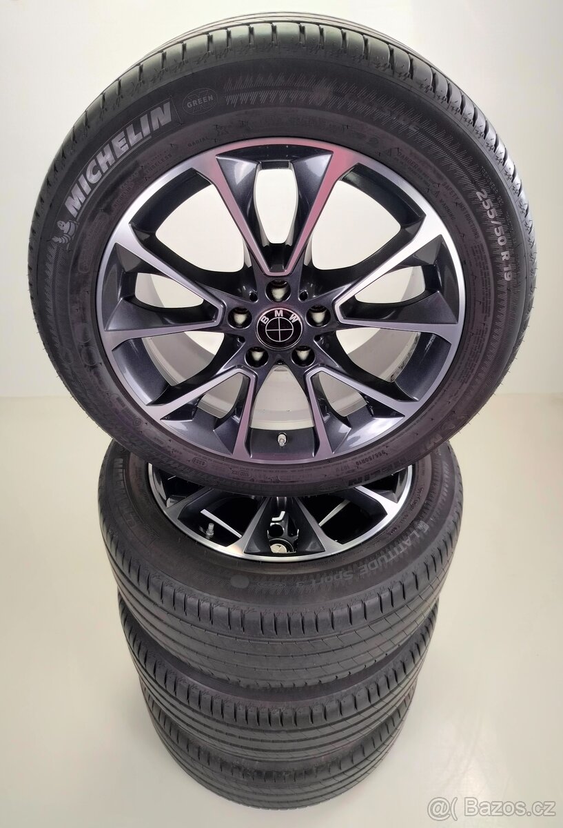 Kola na BMW X5 - 255/50/19 107W LETNÍ 4KS