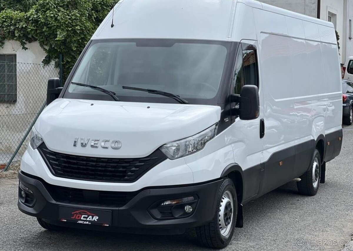 Iveco Daily 35S16 MAXI XL VZDUCH ČR odpDPH manuál 115 kw