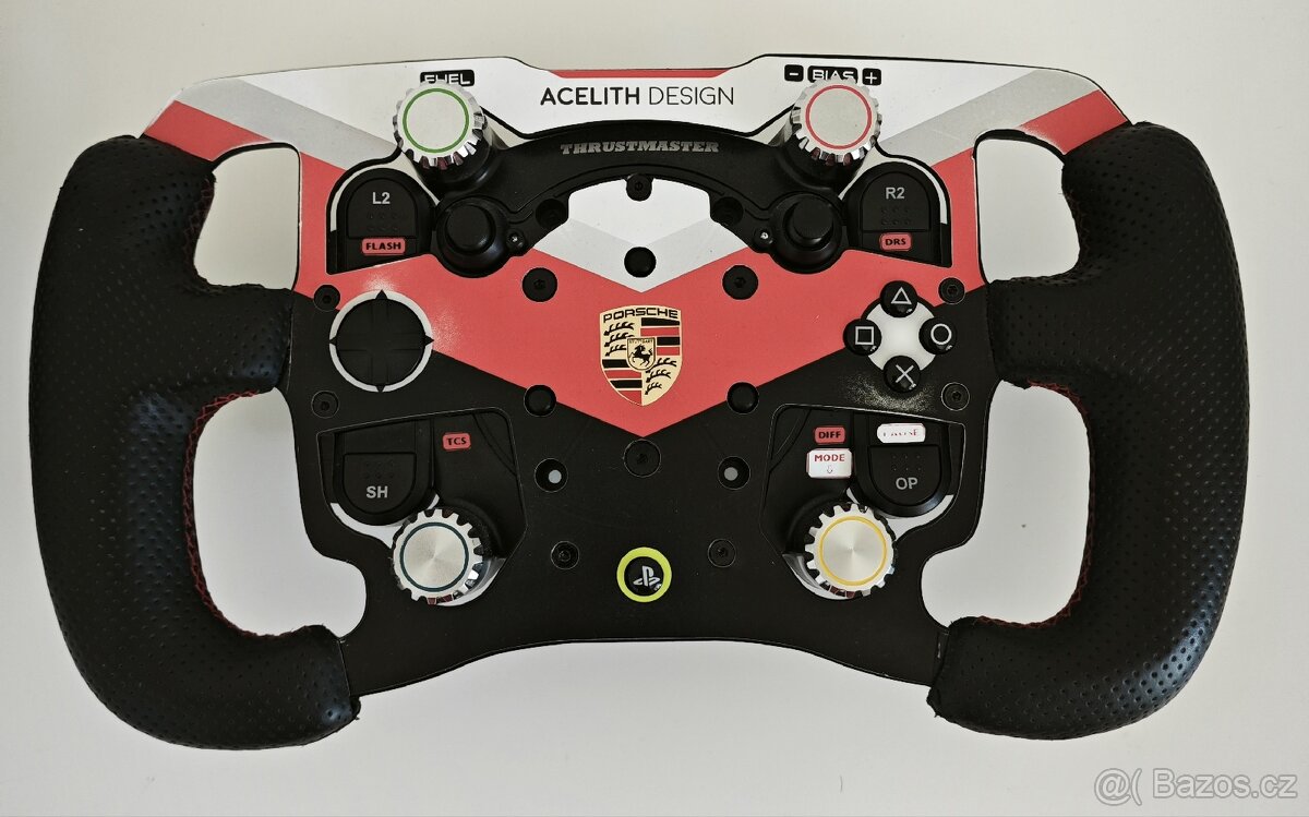 Thrustmaster T-GT - věnec volantu Acelith Design / Porsche