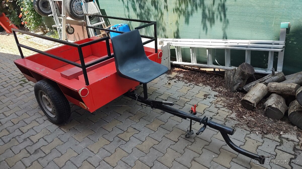 Vozík (vlečka) Vari, VARES HV 500-5