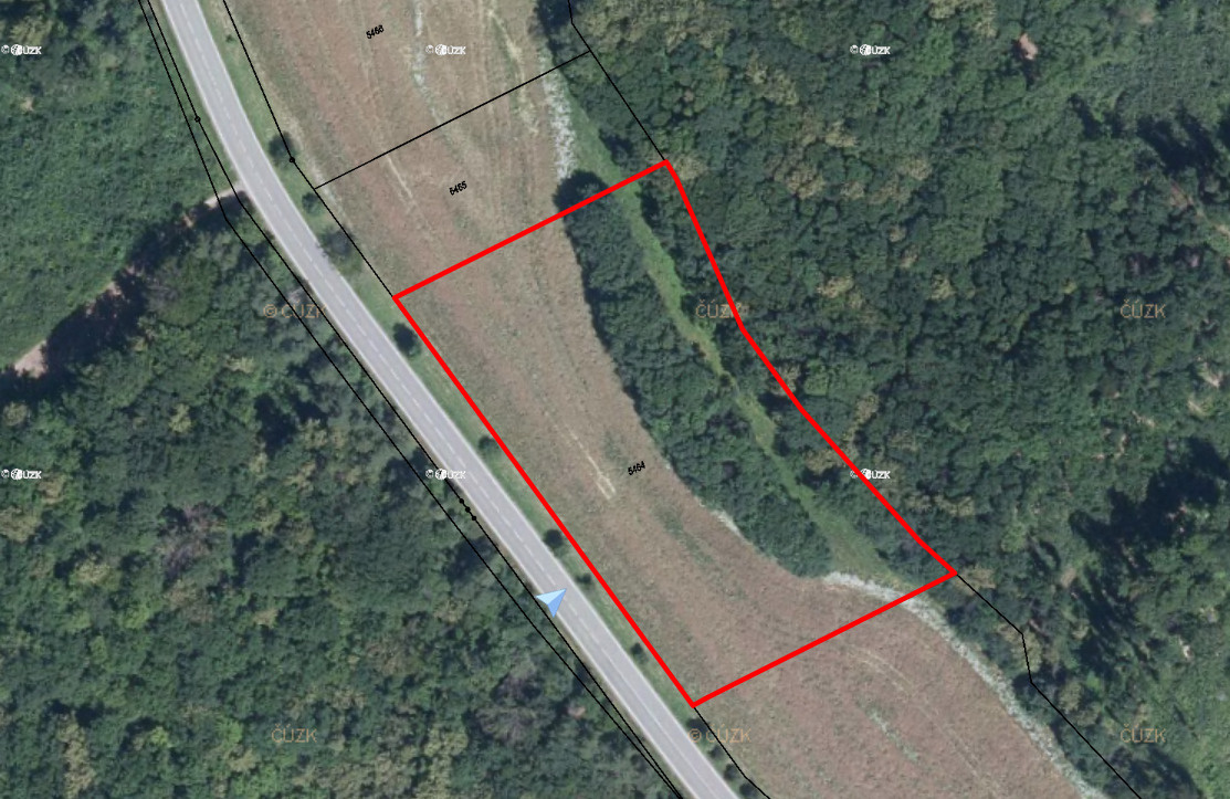 Prodej pole, 7750 m2, Žarošice, u místní části Zdravá Voda