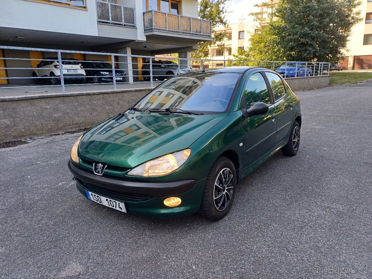 Peugeot 206 1.4hdi nafta R.2003 stk 2026/11