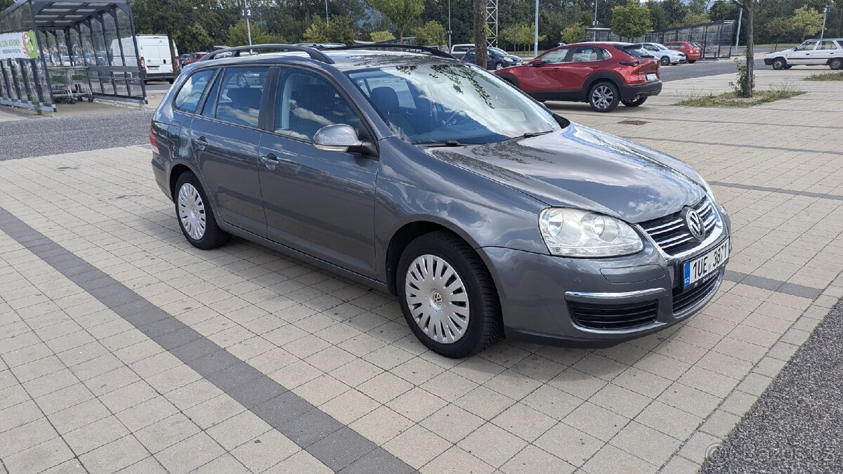 VW Golf 5 combi 1.9