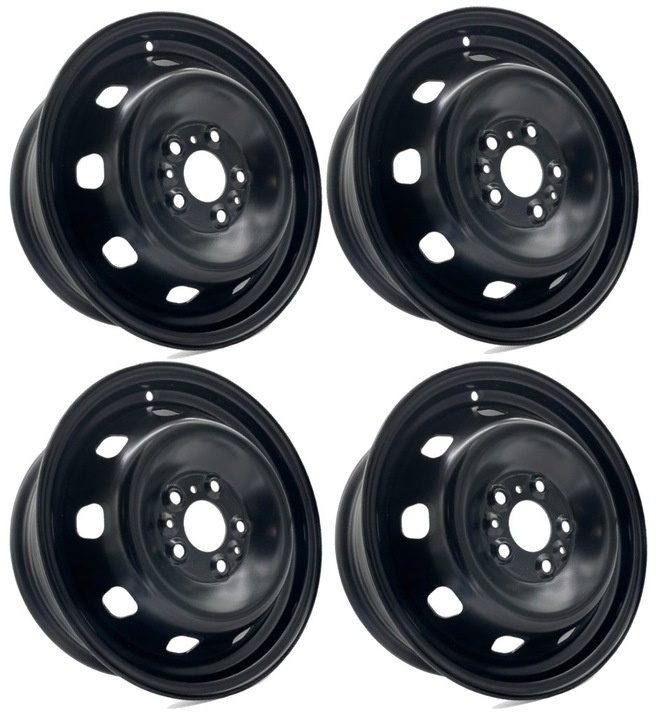 16" ocelový disk 5x118x71,1 ET 68 Peugeot Fiat Citroen