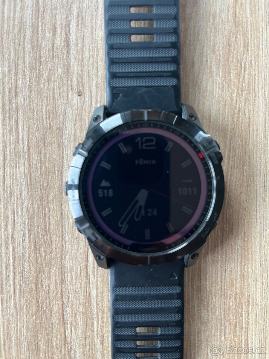 Prodám hodinky Garmin Fenix 7X Solar