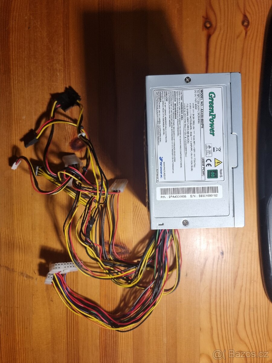 Zdroj GreenPower AX450-60APN