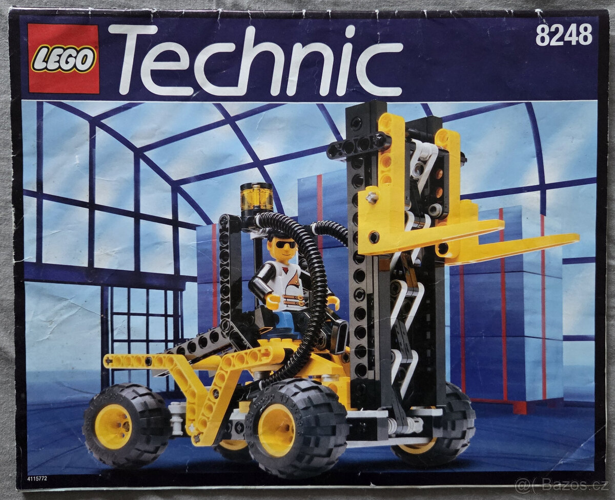 Lego Technic 8248, 90 roky, Na predaj