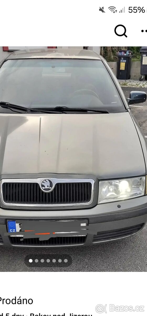 Škoda Octavia 1.6 75kw