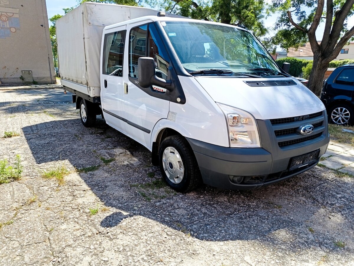 Ford Transit valník 6mist 75tkm