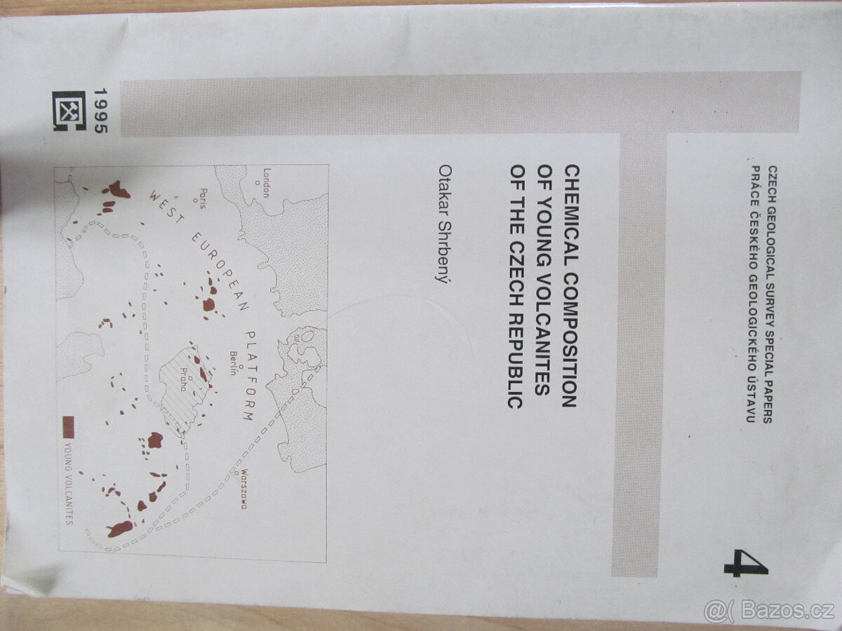 Chemical composition of young volcanites of Cz. rep.