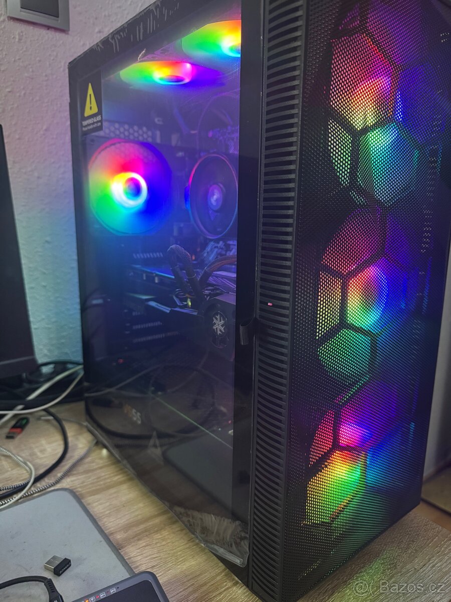 🖥️ Herní PC s RTX 3070, Ryzen 5 5600