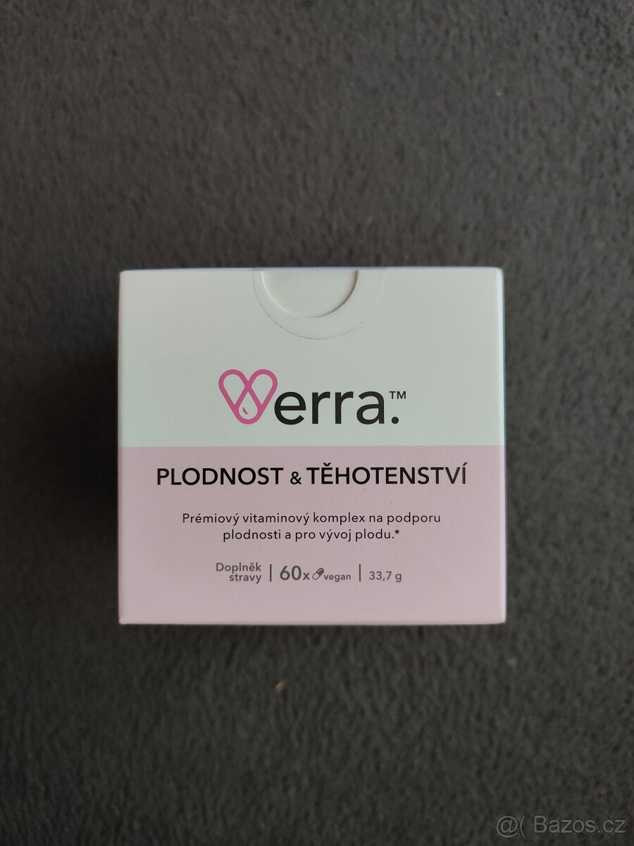 Verra komplex plodnost a těhotenství, 60 ks