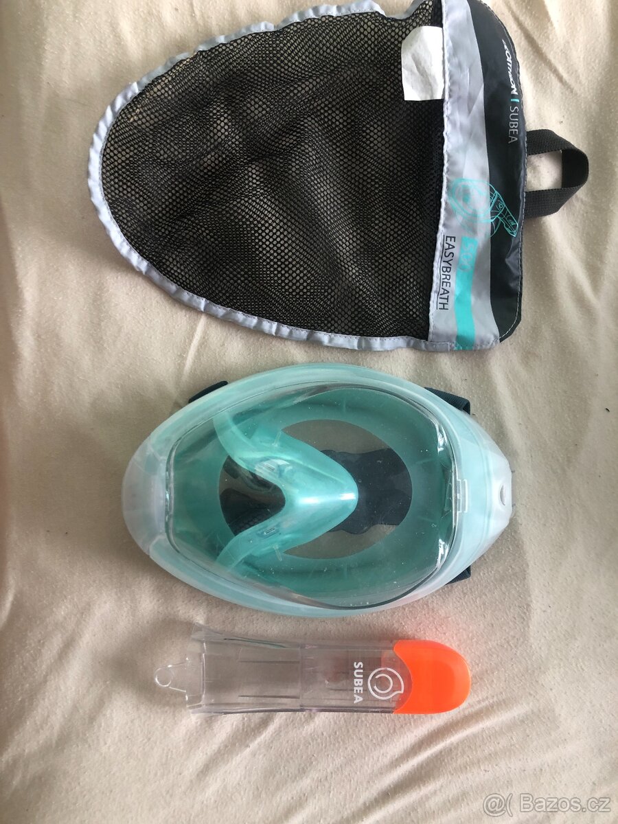 Prodám dětskou potápěcí masku S/M Subea
