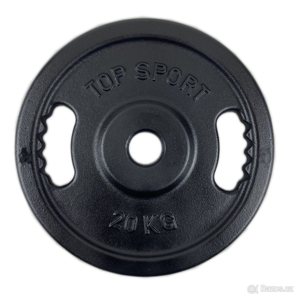 Nové litinové kotouče, závaží 26, 31, 51mm - ČESKÝ VÝROBEK