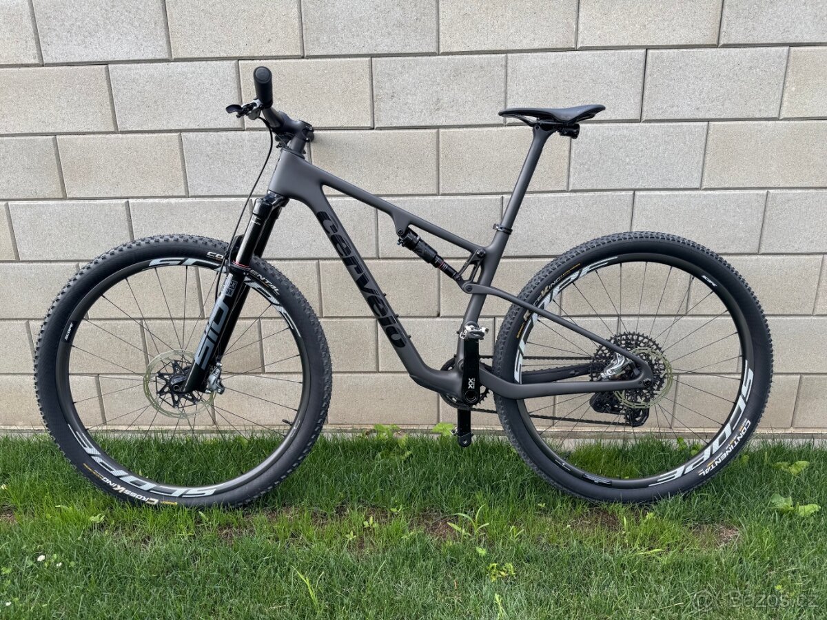 Cervelo ZFS-5 XO/XX AXS , vel.M , 9,95kg - ZARUKA
