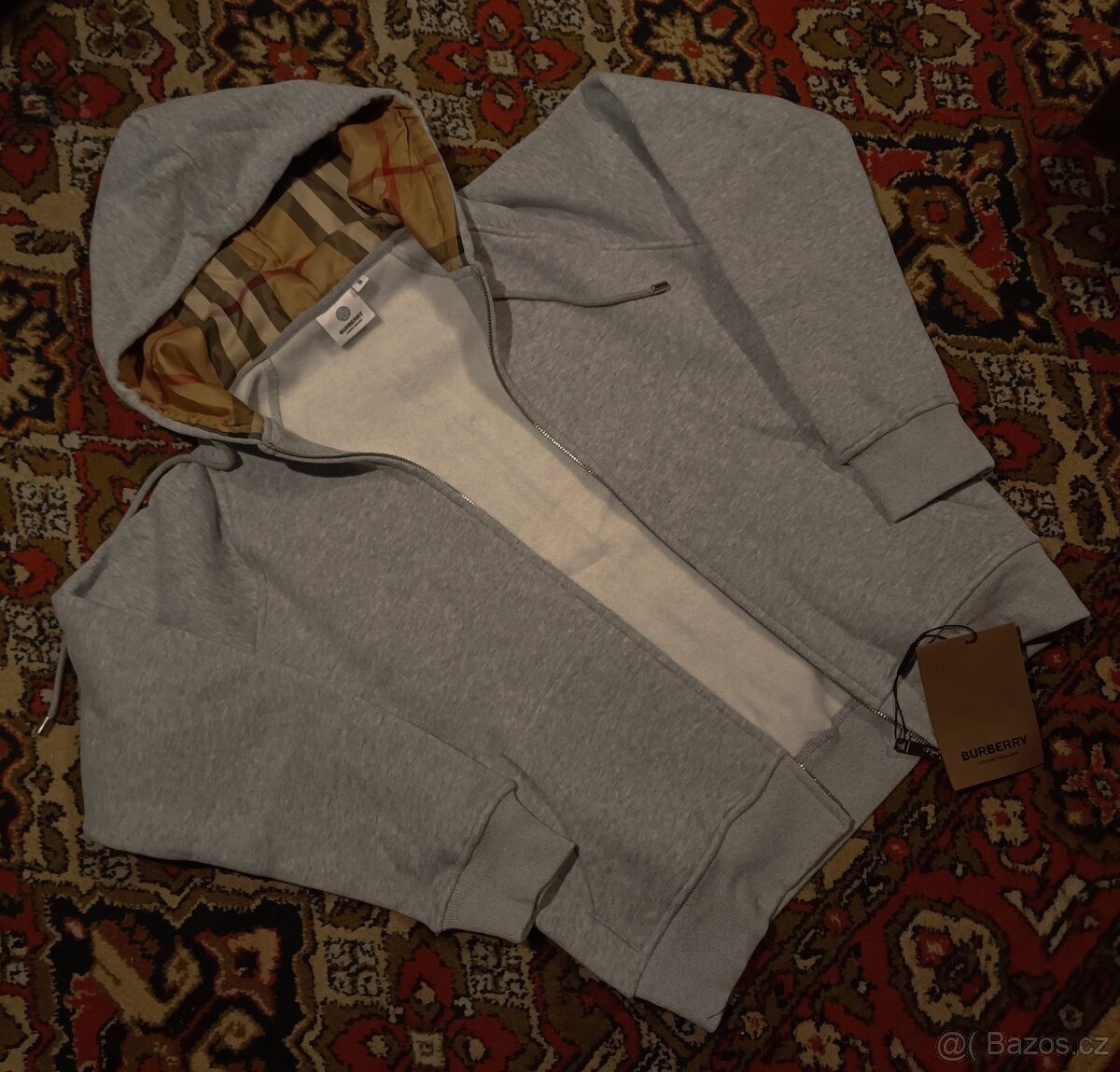 Burberry Zip mikina