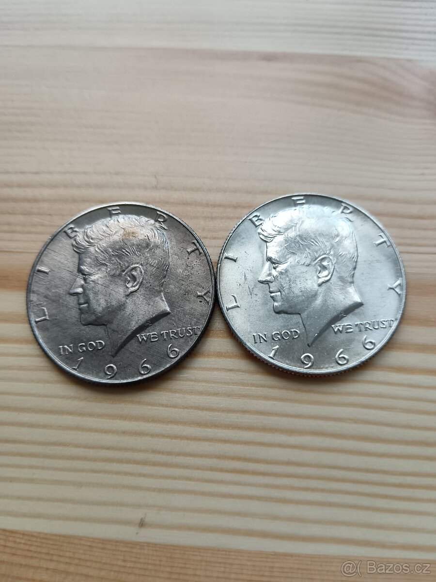 AG Half Dollar 1966 USA