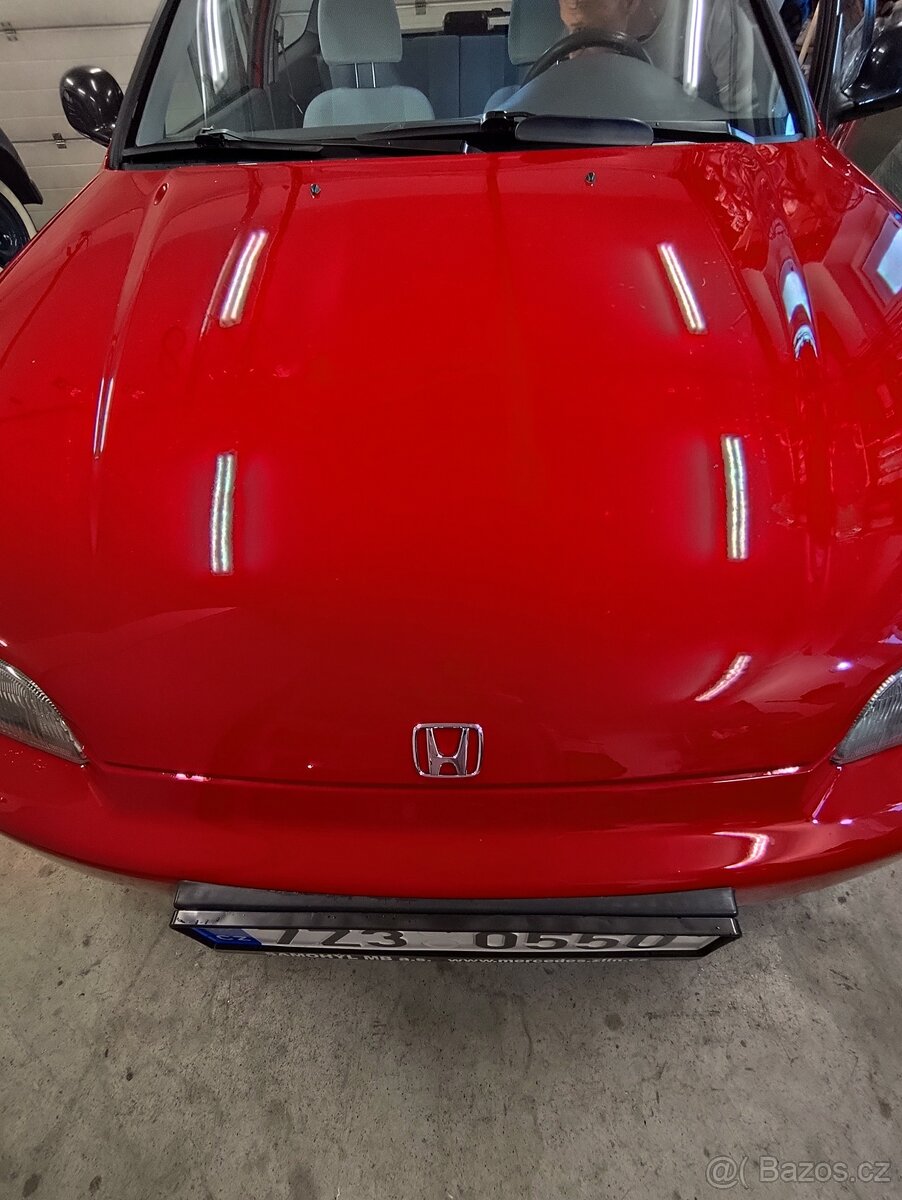 Honda Civic ,originál stav , uloženka.
