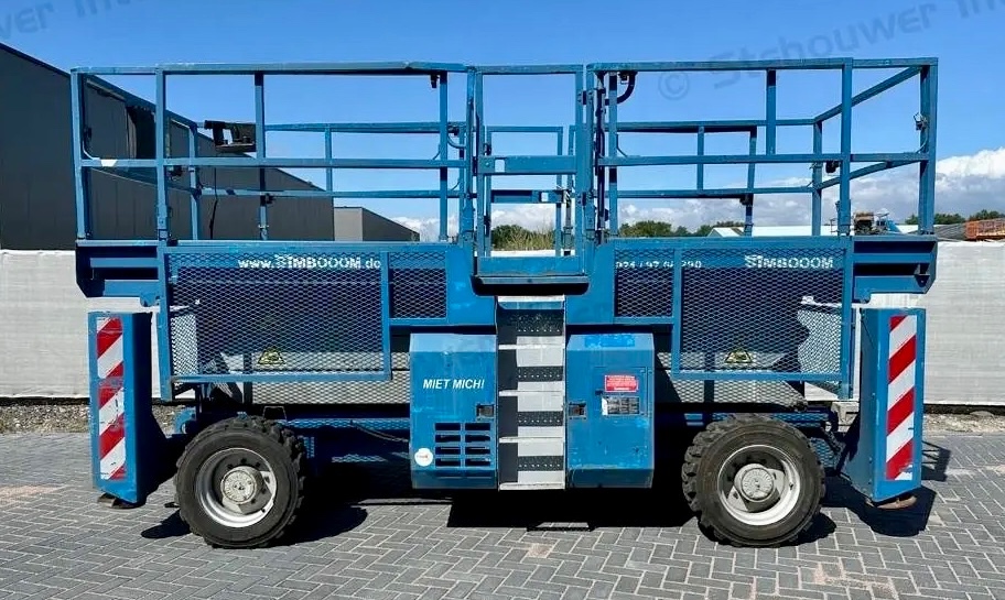 NŮŽKOVÁ TERÉNNÍ PLOŠINA GENIE GS 3384
