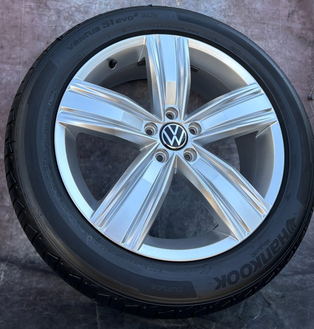 Originální Alu kola 5x112 VW Tiguan 235/50/19 DOT23 letní