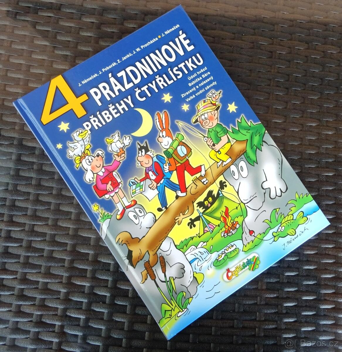 4 prázdninové příběhy Čtyřlístku