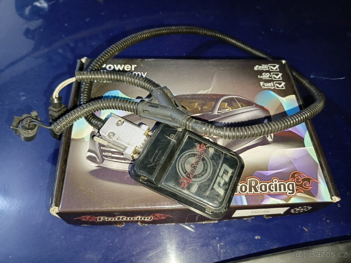 Proracing powerbox na PD TDI motory nárůst výkonu