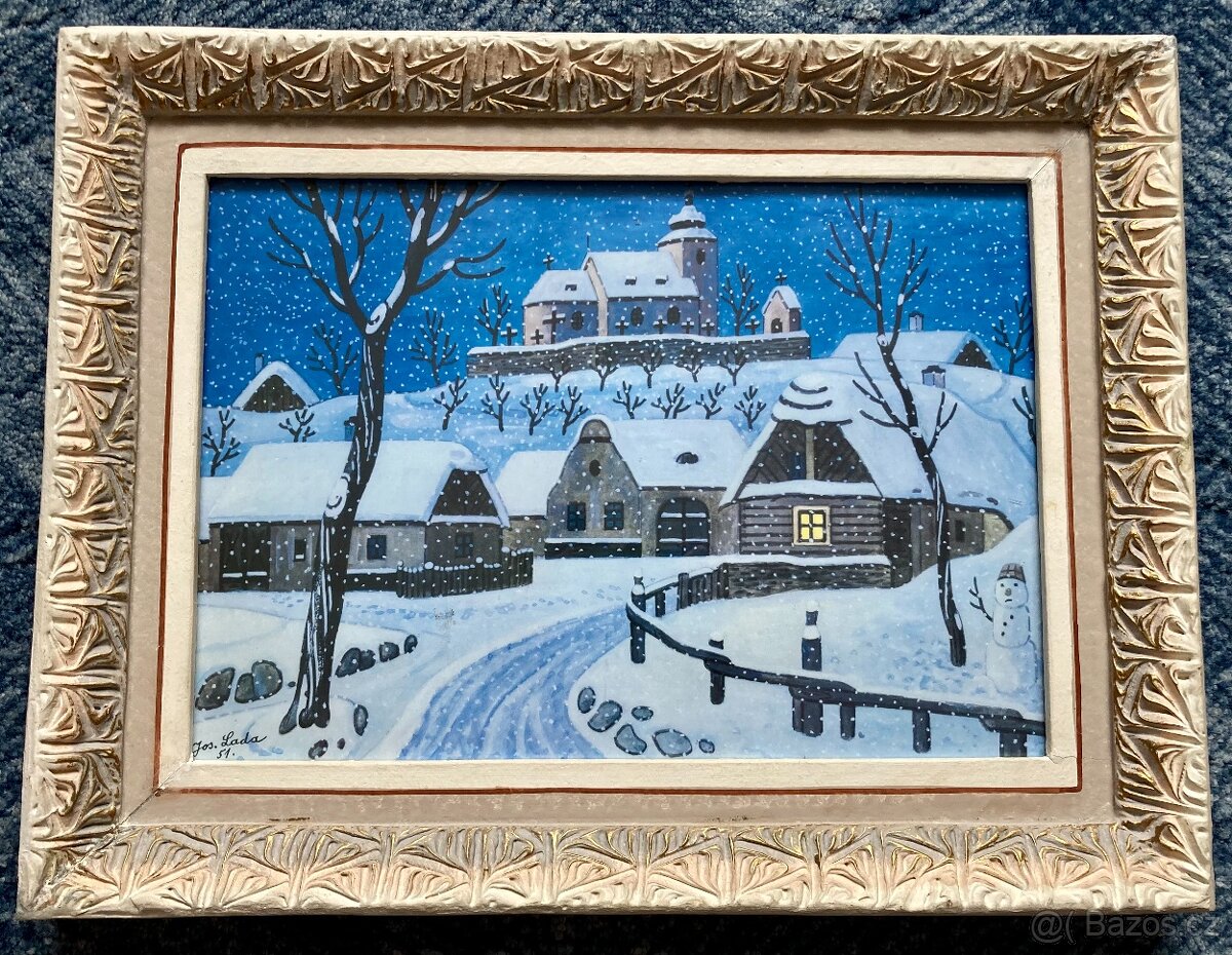 Josef Lada - 1951 - Tichá noc