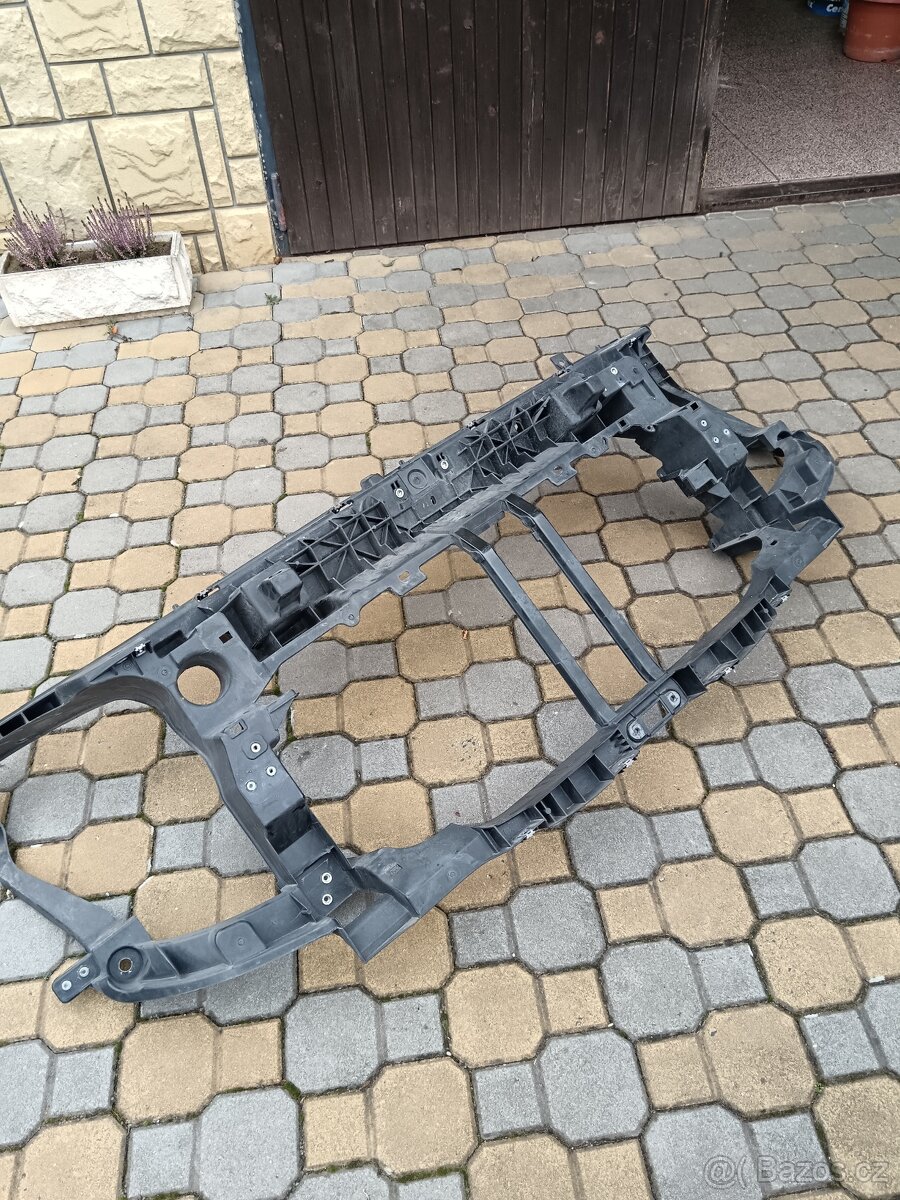 Chladicova a stěna Renault master