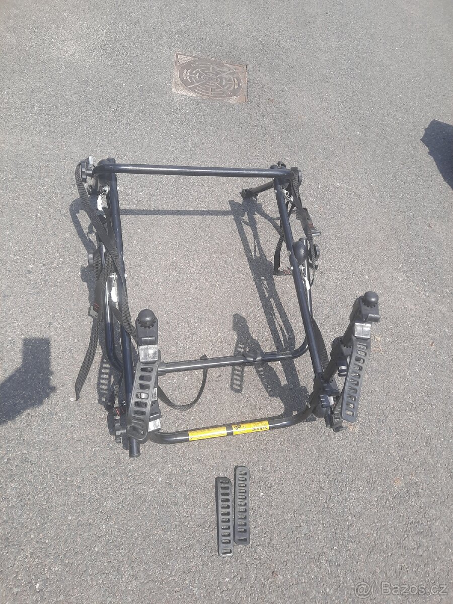 DOAE nosič kol na 5. dveře pro 3 kola