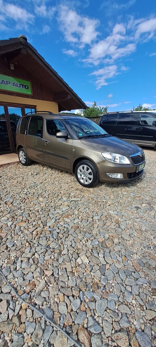 Škoda Roomster 1.2 TSI 63kW KLIMA
