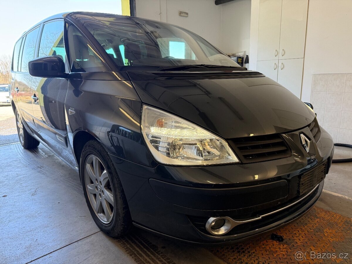 Renault Espace 2.0 dCi 127kw AUTOMAT
