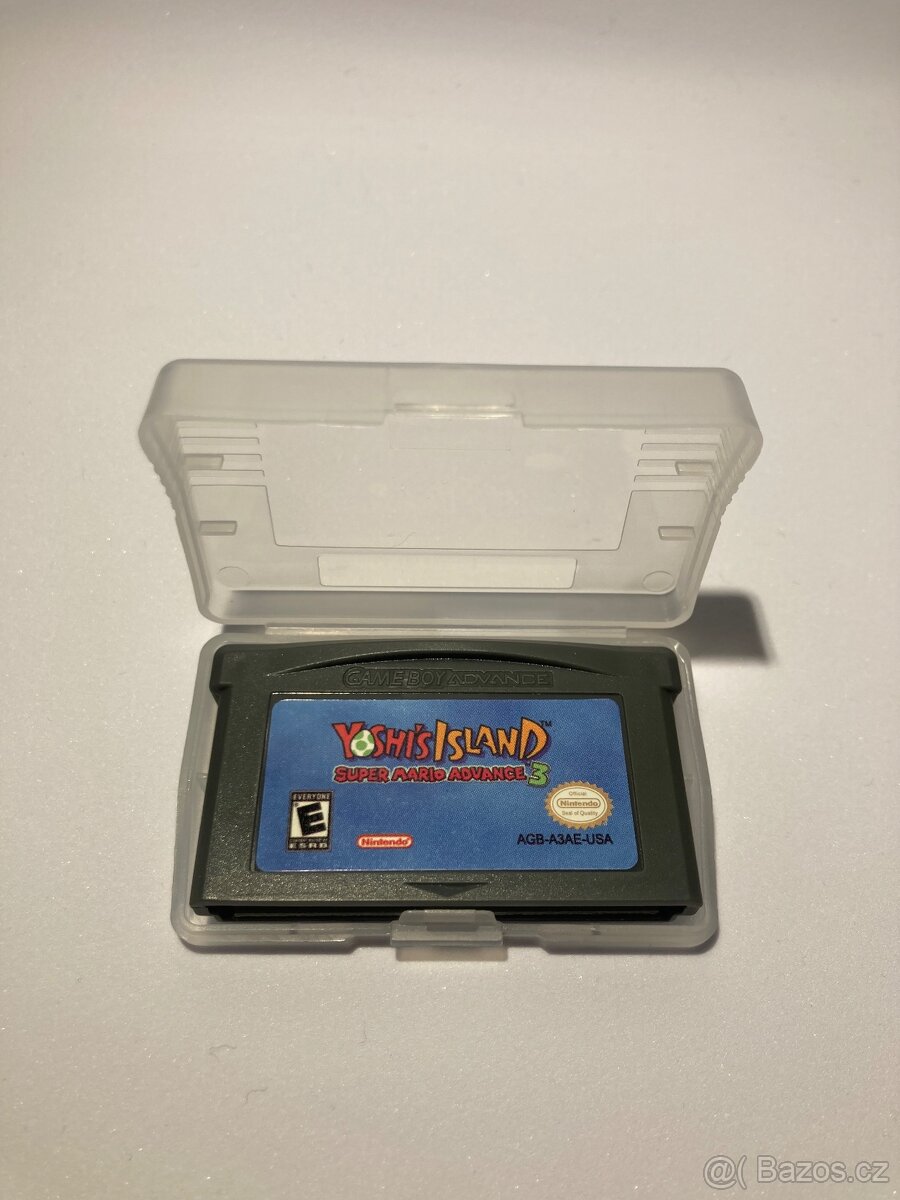 Yoshi's Island: Super Mario Advance 3 GBA