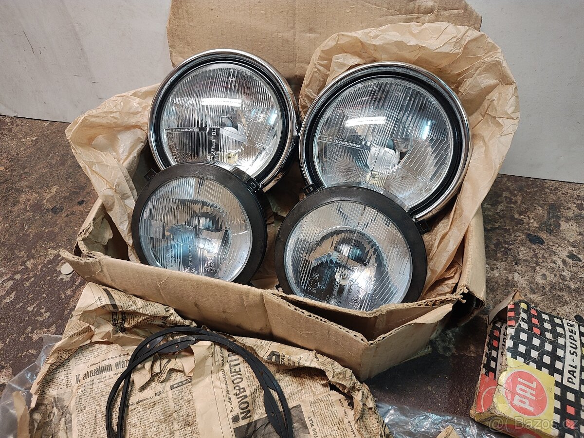 Škoda 110L, 110LS, 110, 110R - nové čtyřoko