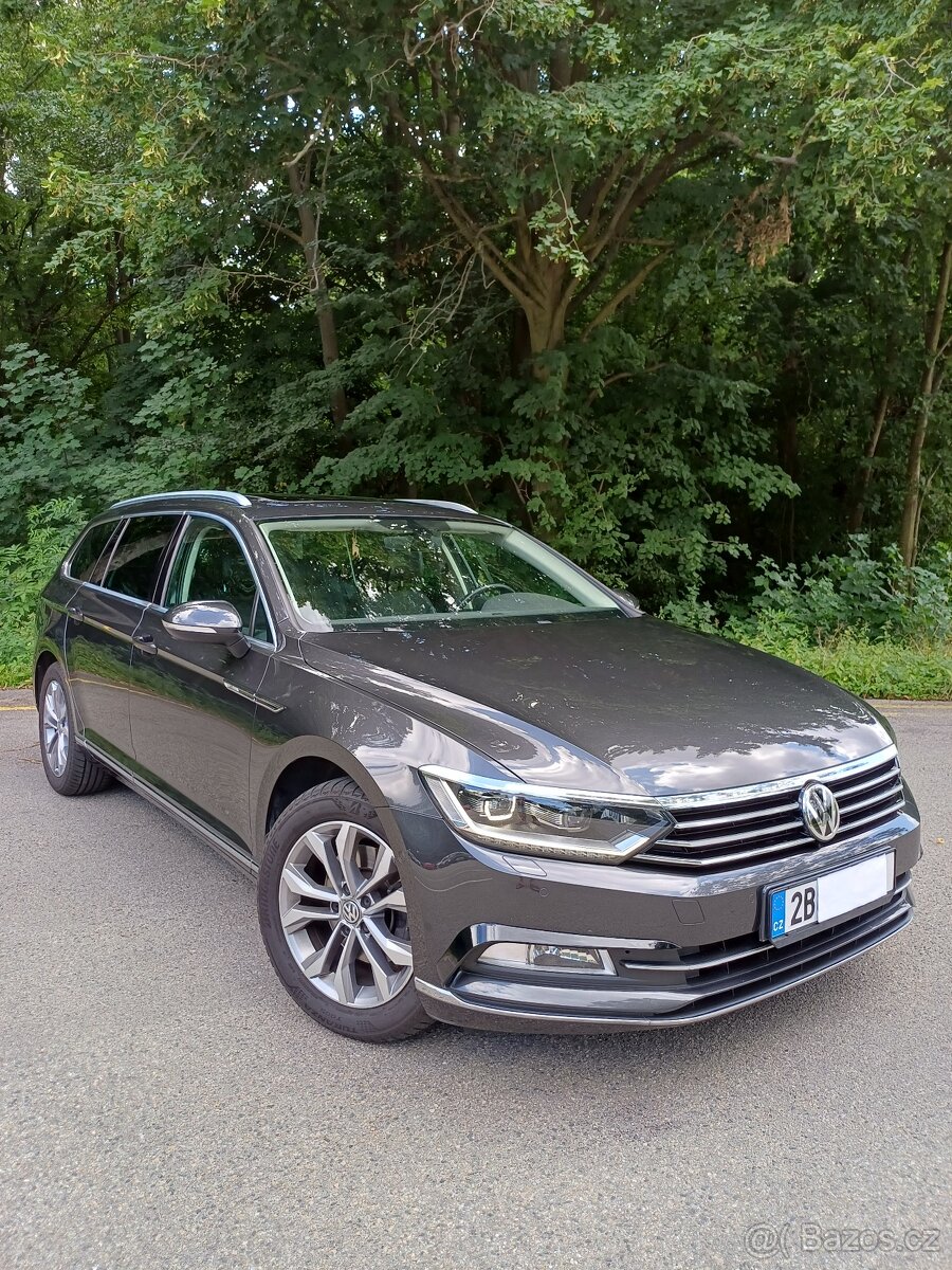 VW Passat B8 Variant 2.0TDI 110kW DSG ACC DAB Navi Full LED