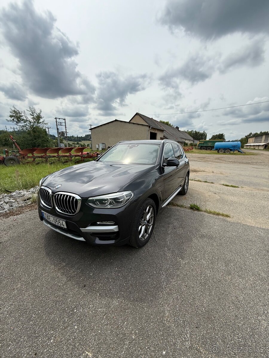 BMW X3, 20d, 140 kw, r.v 2018