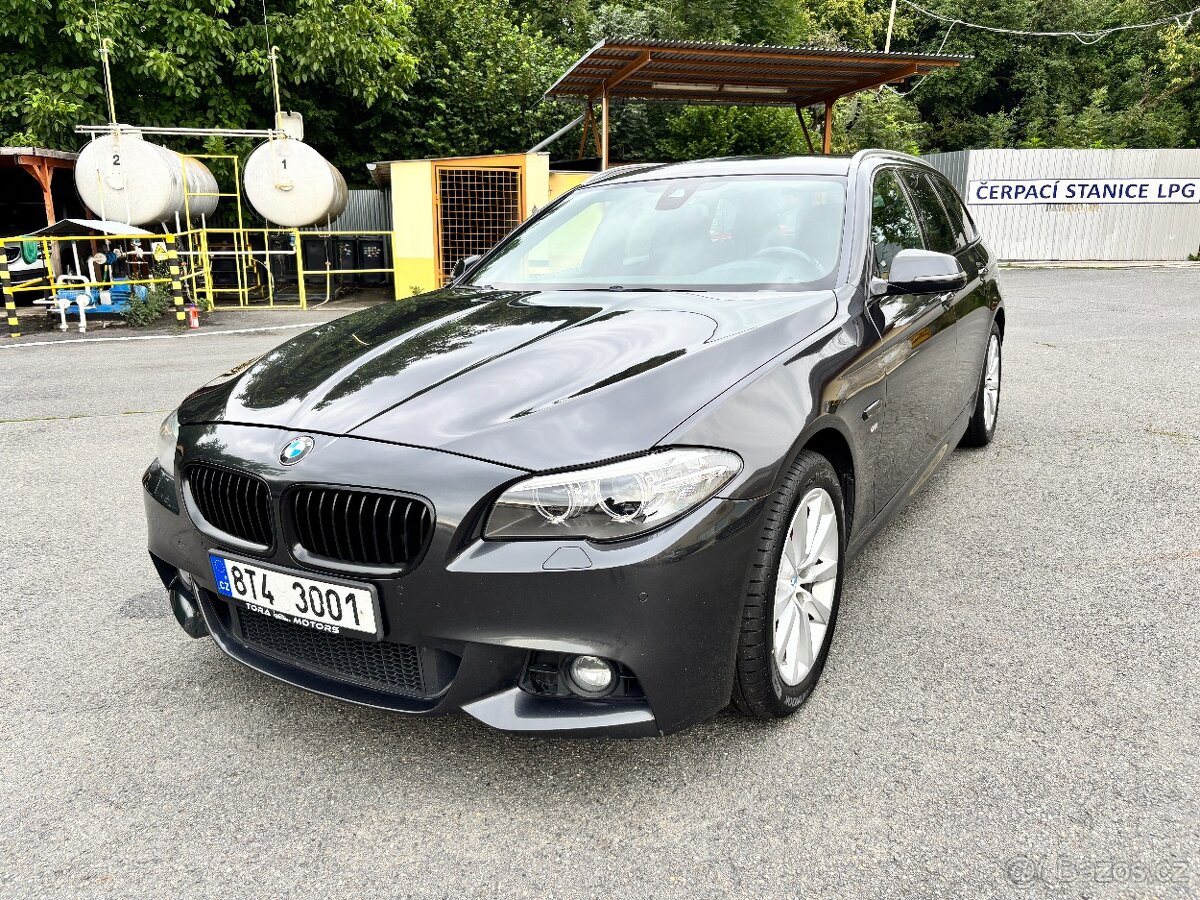 BMW 530d 2014 LCI (facelift) 190kW XDrive M-PAKET