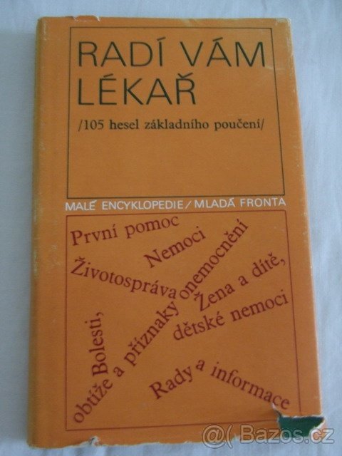 Predám knihu RADÍ VÁM LÉKAŘ