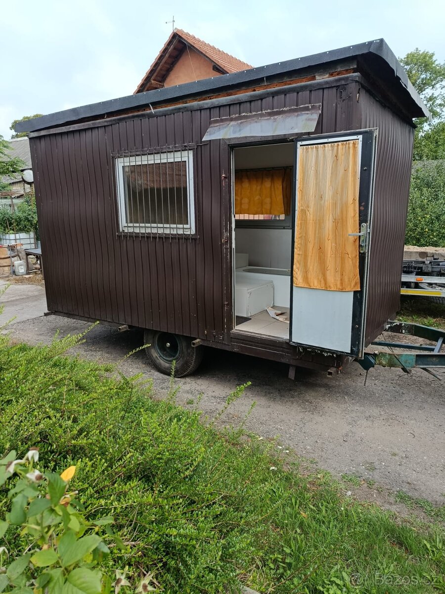 Obytná maringotka