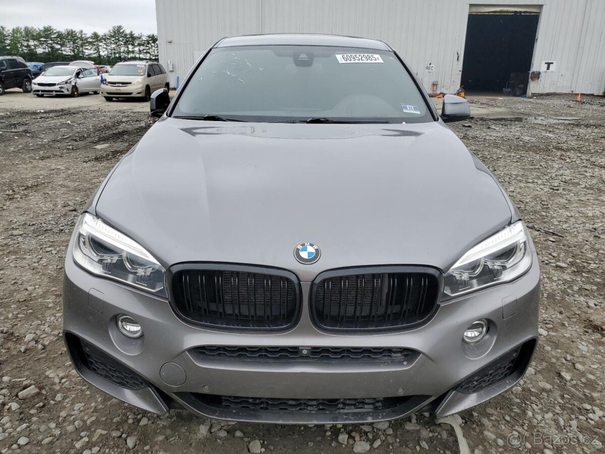 2017 BMW X6 Xdrive35i 3.0L All wheel drive