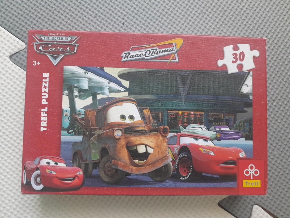 Puzzle Blesk McQueen