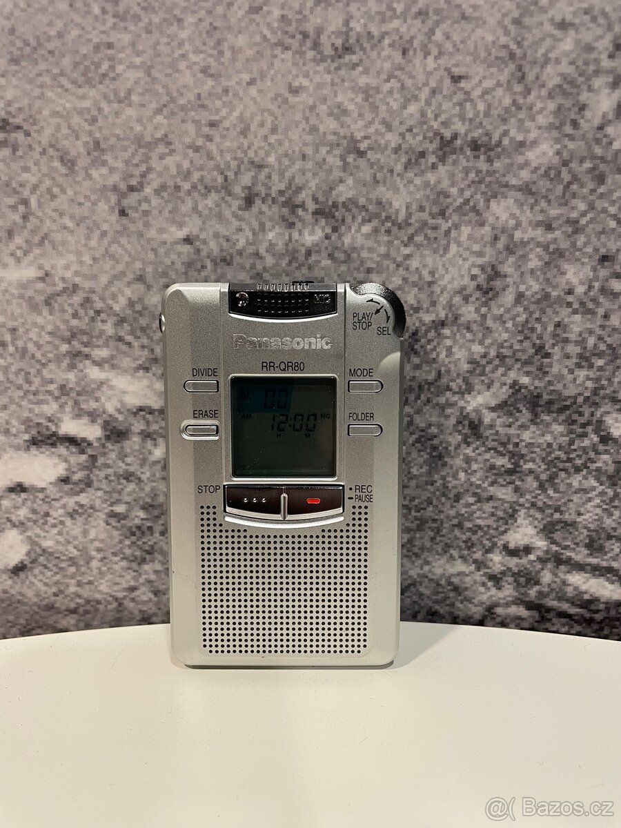 Diktafon Panasonic RR-QR80