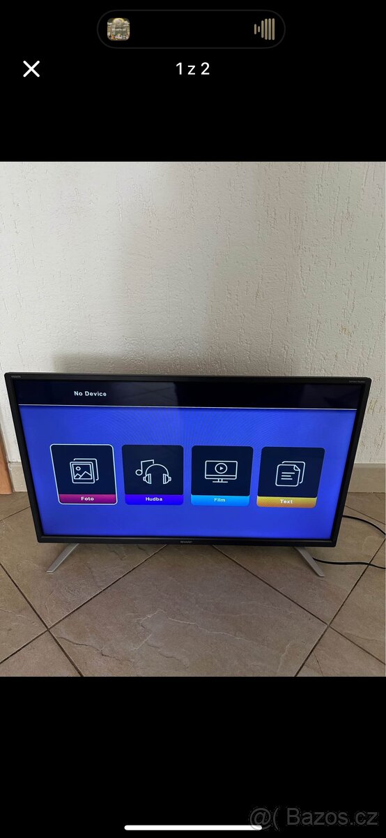 Tv Sharp 32" (81 cm)