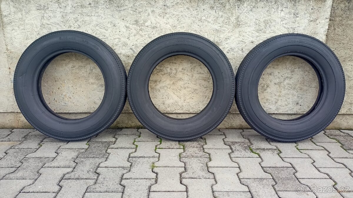 Historické pneu 5,00 – 16 Barum pro Aero 1000 a další