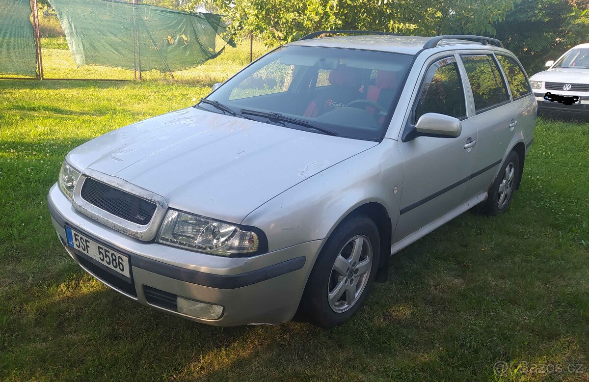 Škoda Octavia 1 combi 81kw