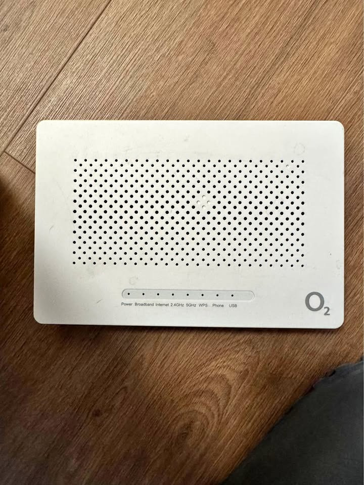 O2 Smart Box – modem/router Wi-Fi, dual-band, DSL + WAN (1.