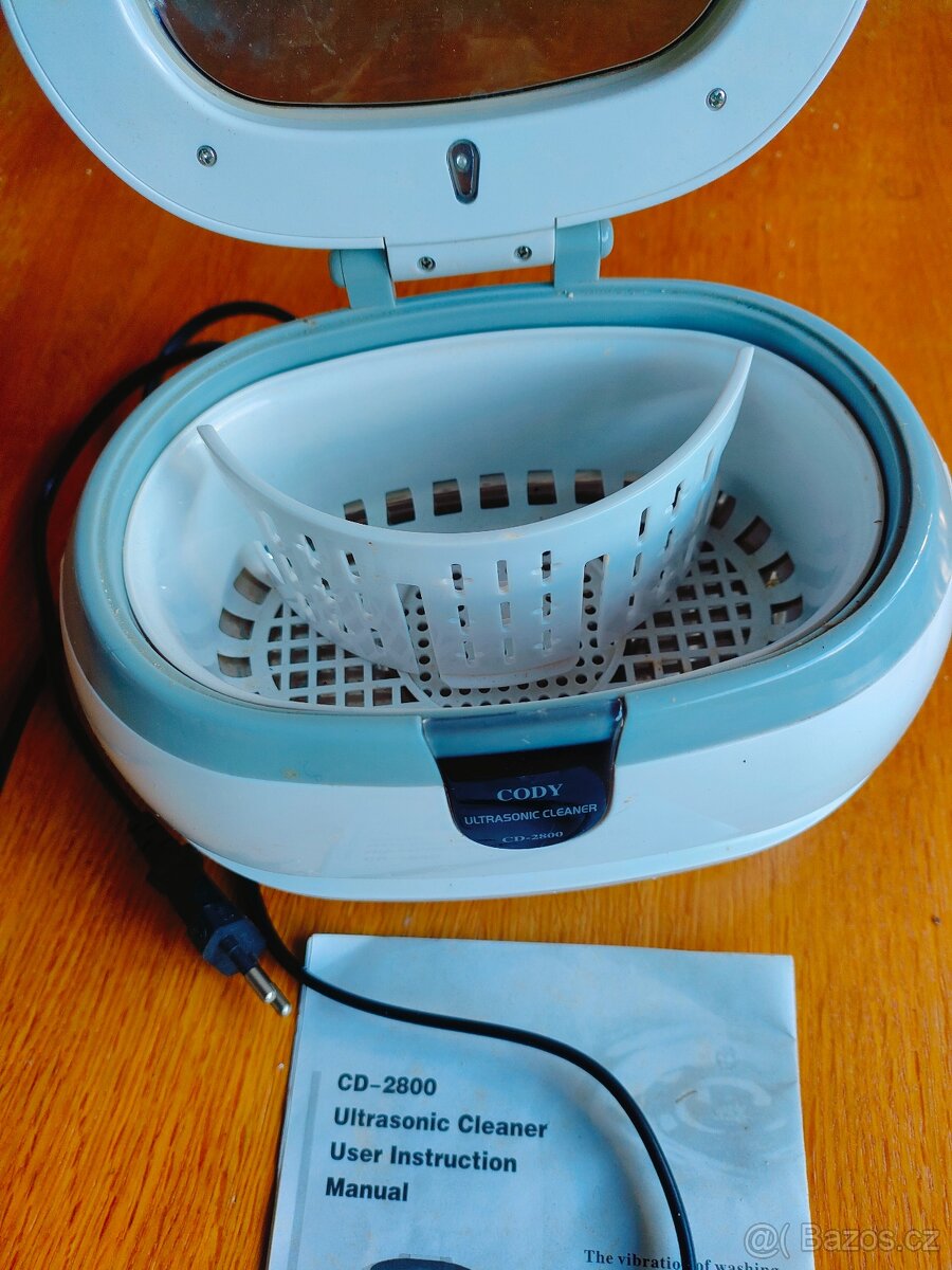 Ultrazvuková čistička CD-2800