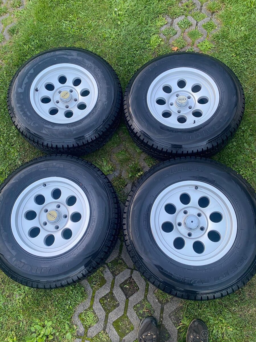 Jeep Wrangler Rubicon ALU R16