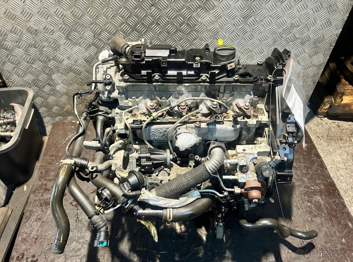 Ford Fiesta MK7 motor 1.6TDCI TZJA