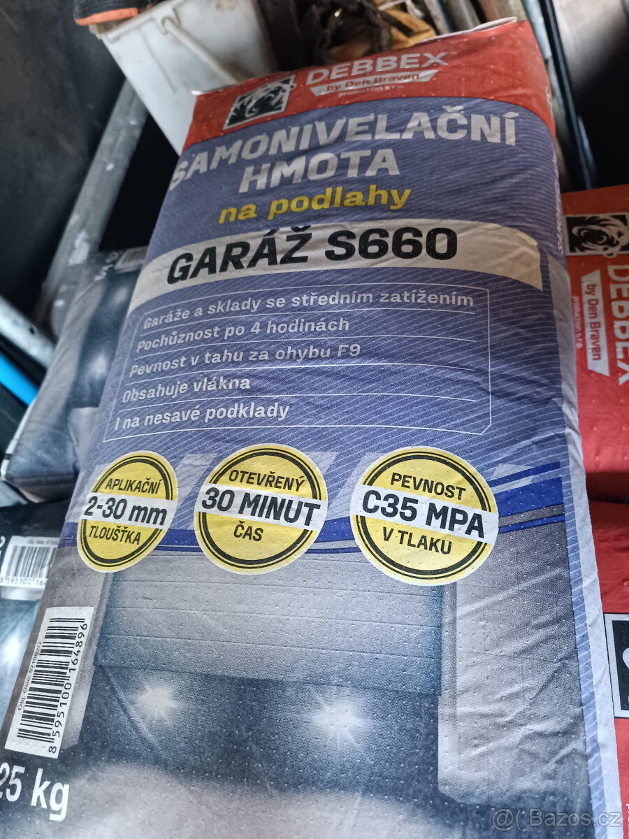 Den Braven Garáž S660 Nivelační hmota